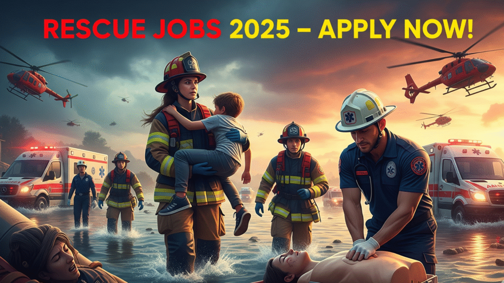 Rescue 1122 Jobs 2025