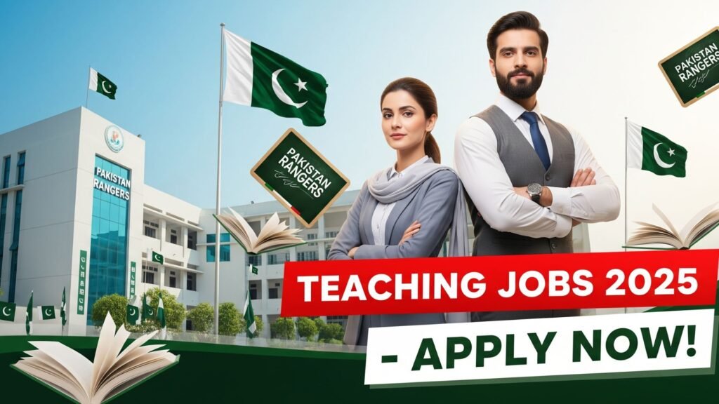 Pakistan Rangers Teaching Jobs
