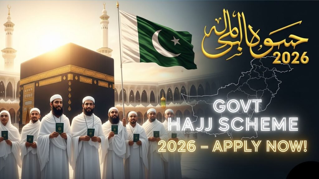 Government Hajj Scheme 2026