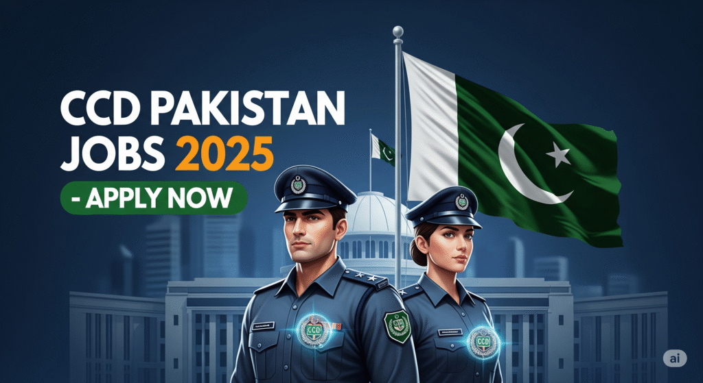 CCD Pakistan Jobs 2025