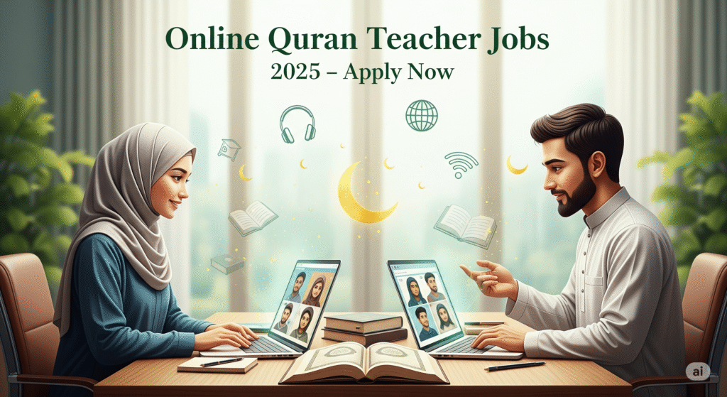 Online Quran Teacher Jobs 2025