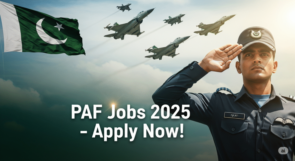 PAF Jobs 2025