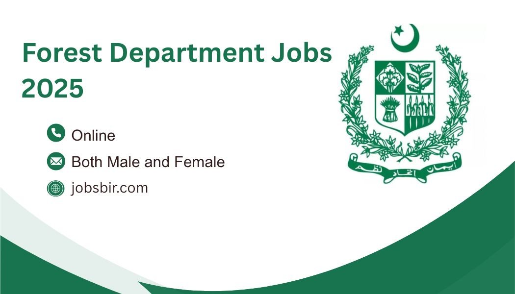 Forest Department Jobs 2025