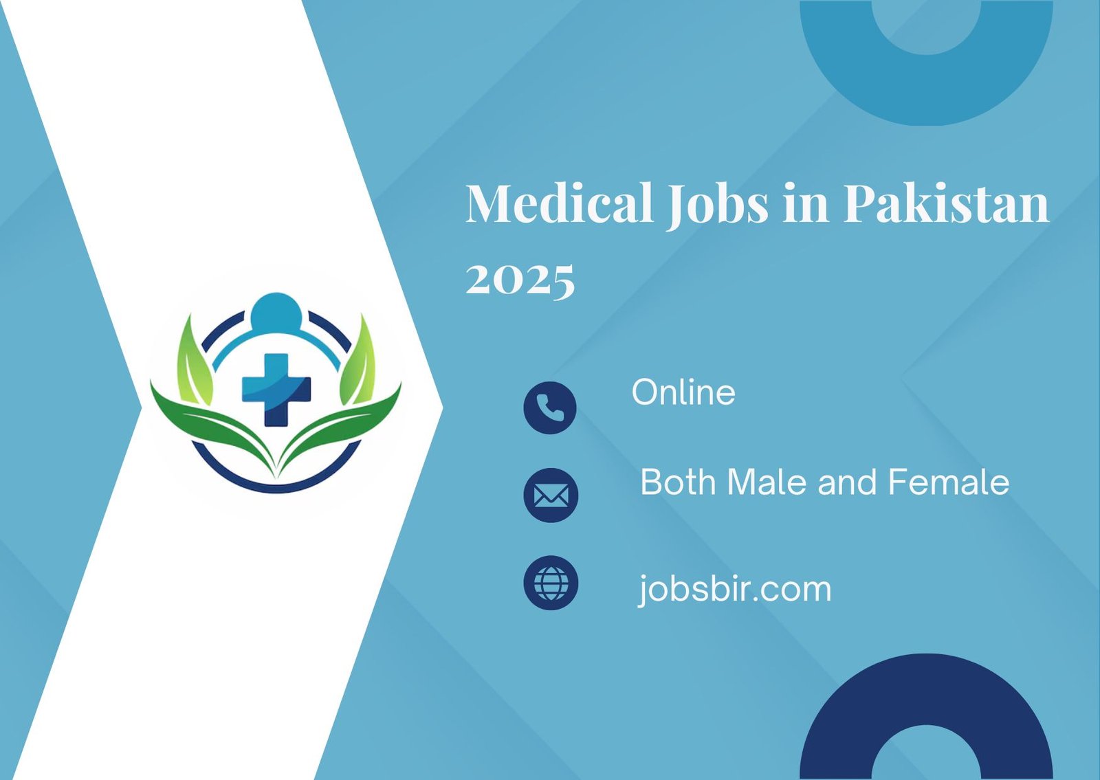 Medical Jobs in Pakistan 2025
