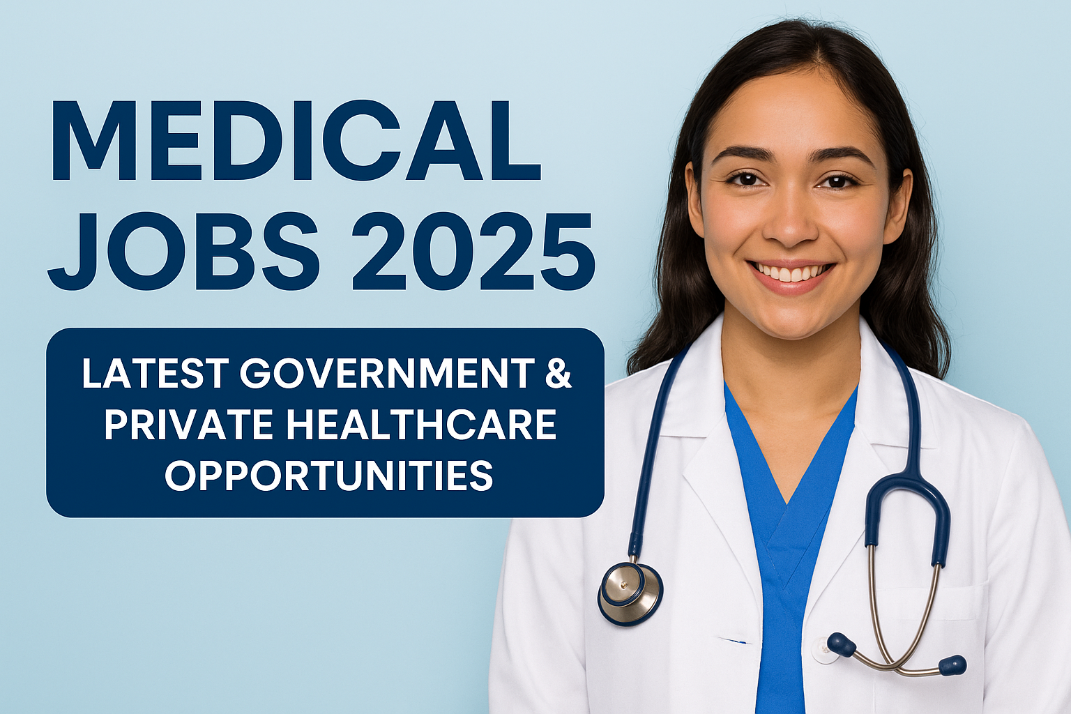 Medical Jobs 2025