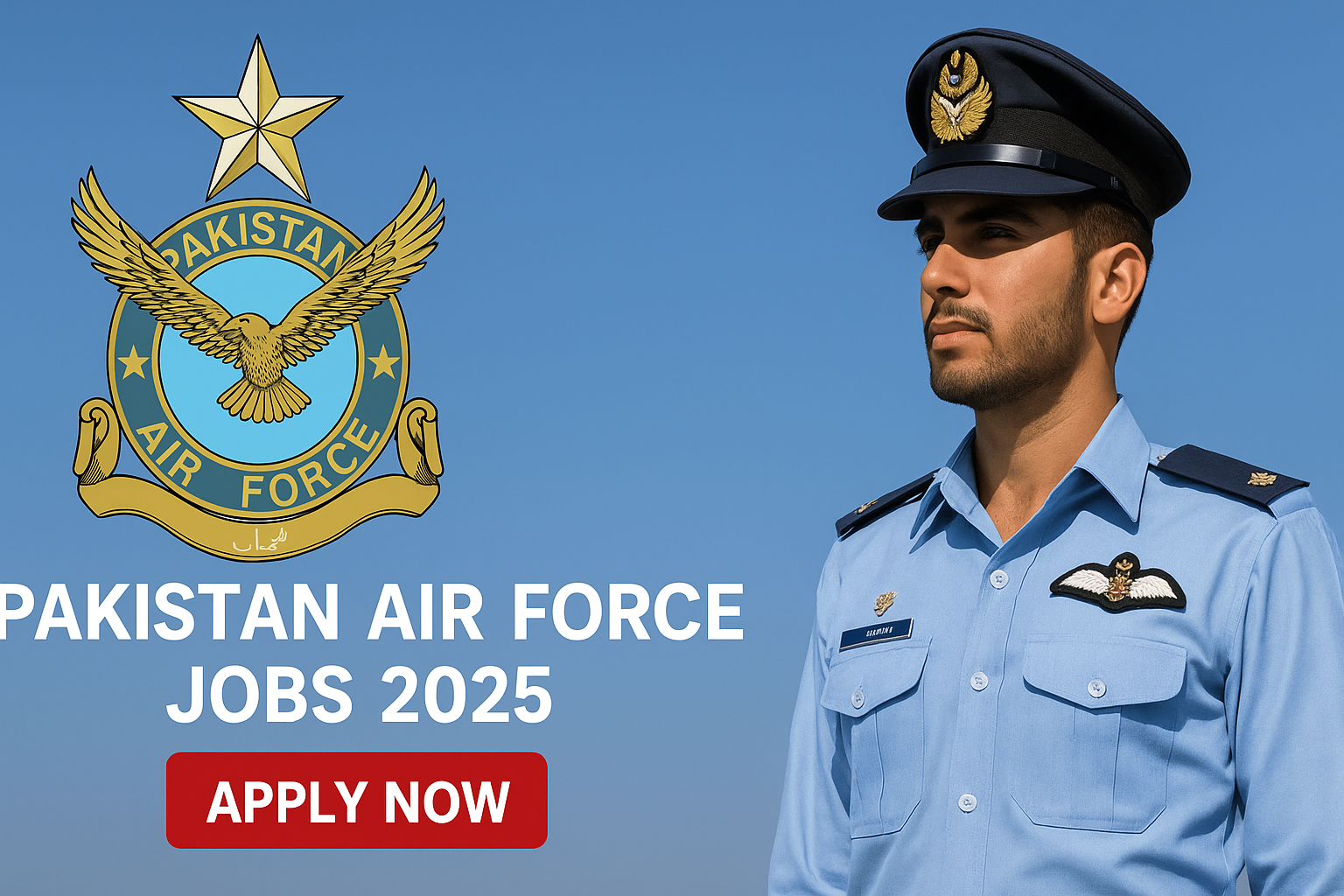 Pakistan Air Force Jobs 2025
