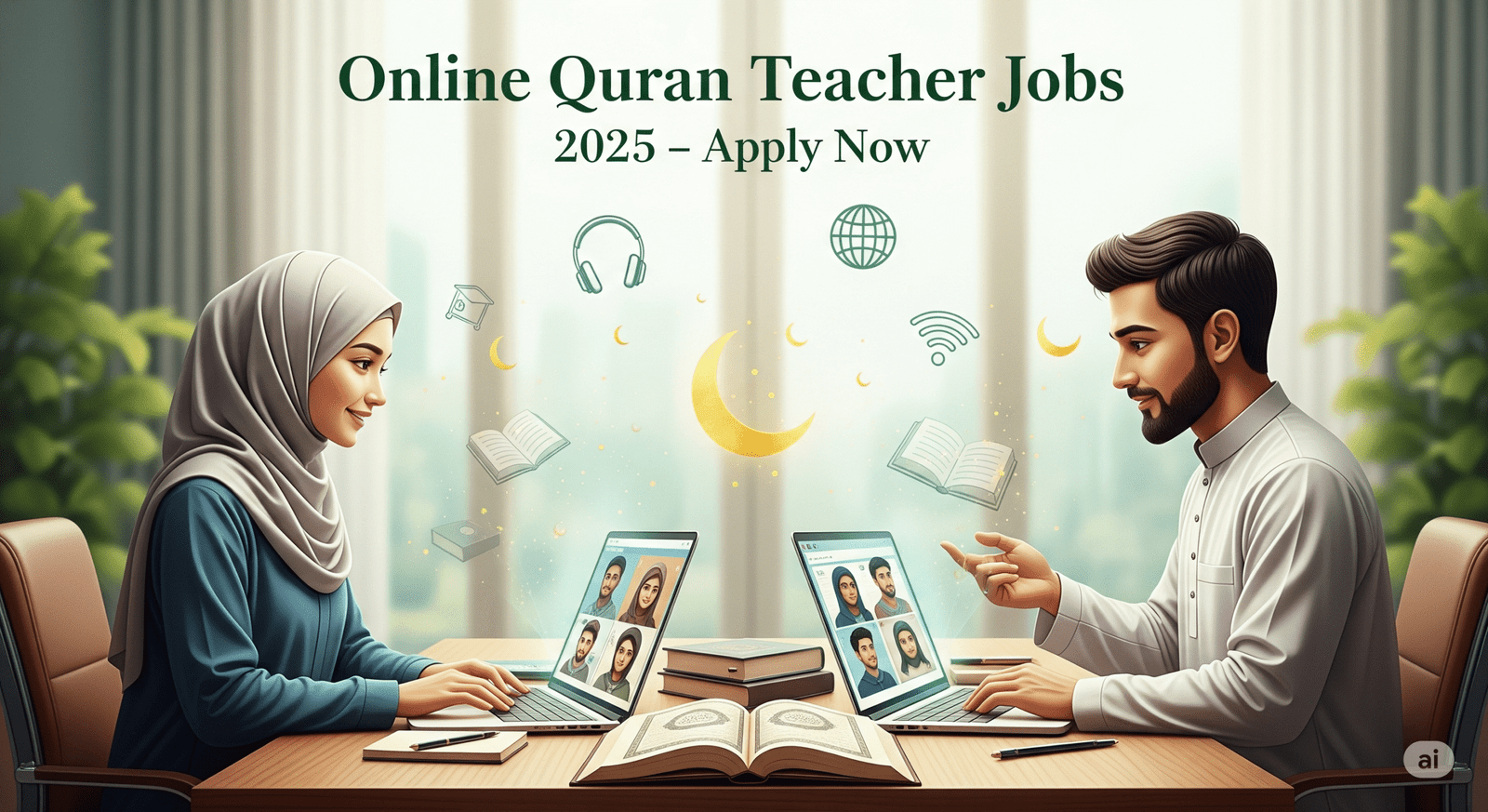 Online Quran Teacher Jobs 2025