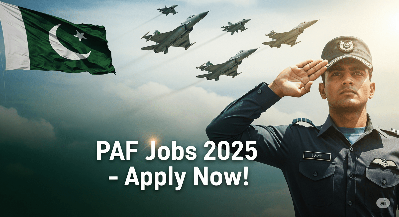 PAF Jobs 2025
