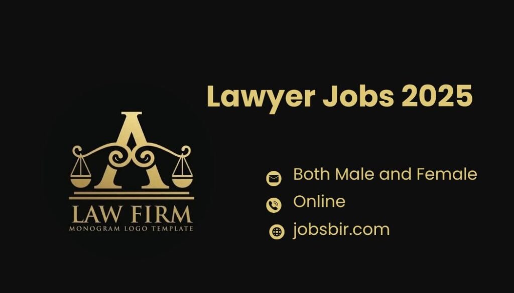 Lawyer Jobs 2025