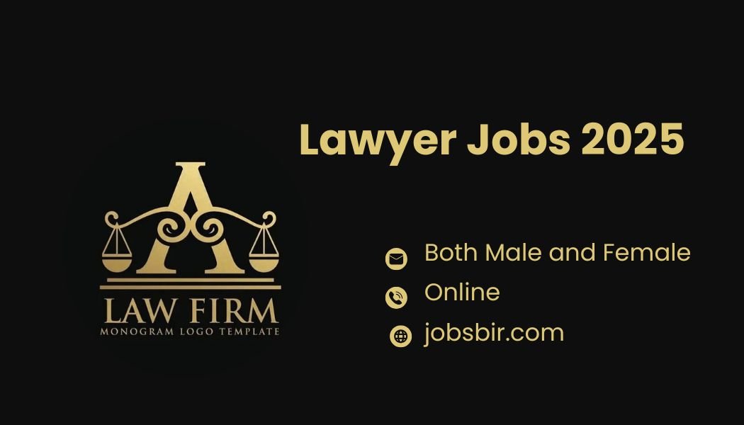 Lawyer Jobs 2025