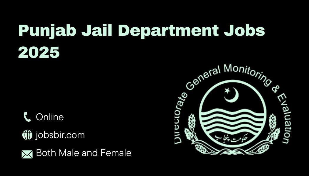 Punjab Jail Department Jobs 2025