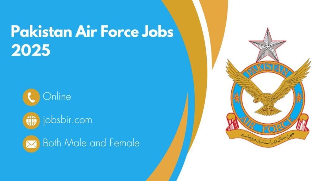 Pakistan Air Force Jobs 2025