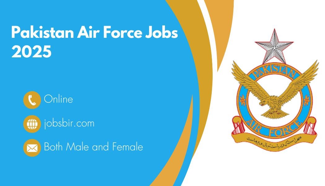 Pakistan Air Force Jobs 2025