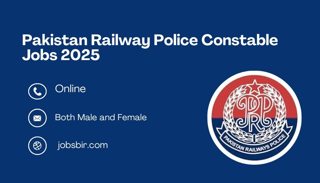 Pakistan Railway Police Constable Jobs 2025