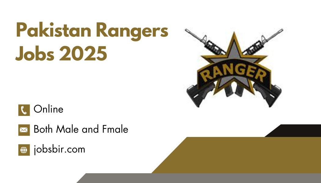 Pakistan Rangers Jobs 2025