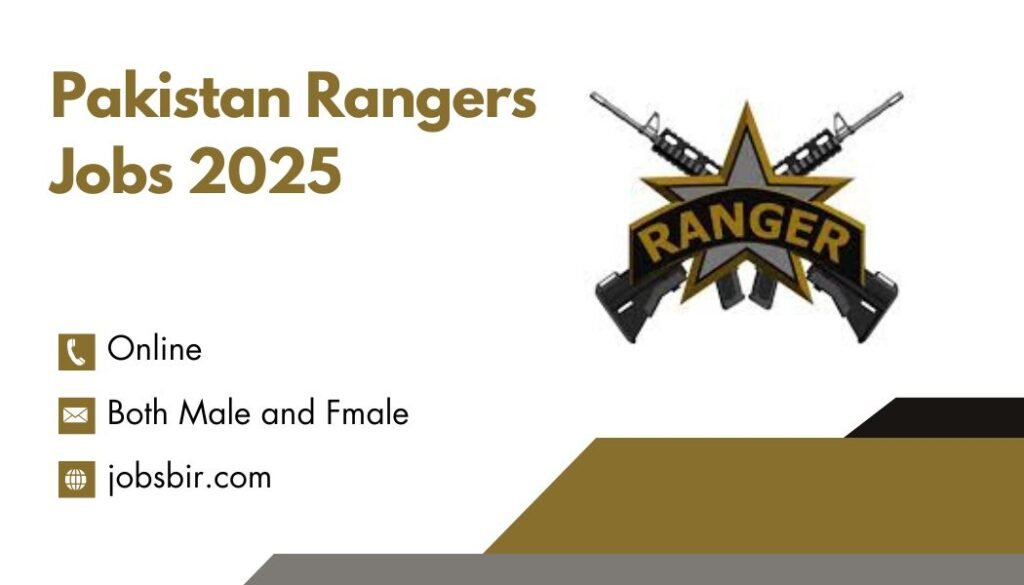 Pakistan Rangers Jobs 2025